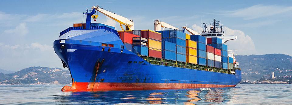 集装箱船 container-shipping